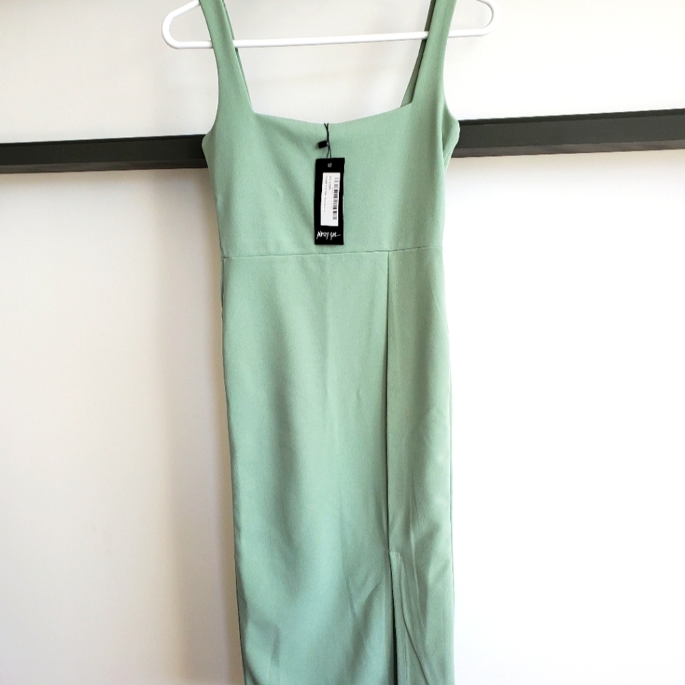 Nasty Gal Sage Dress